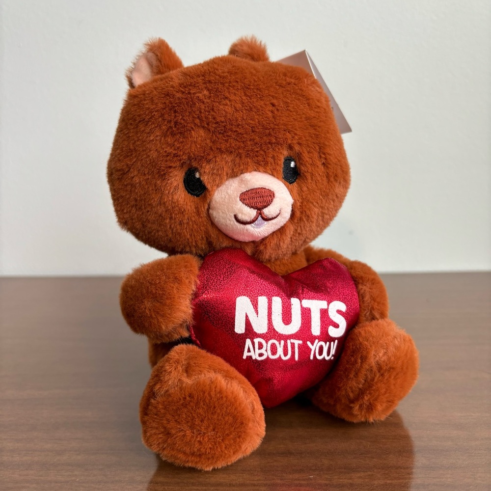 Animal Adventure “Nuts About You” Squirrel Plush